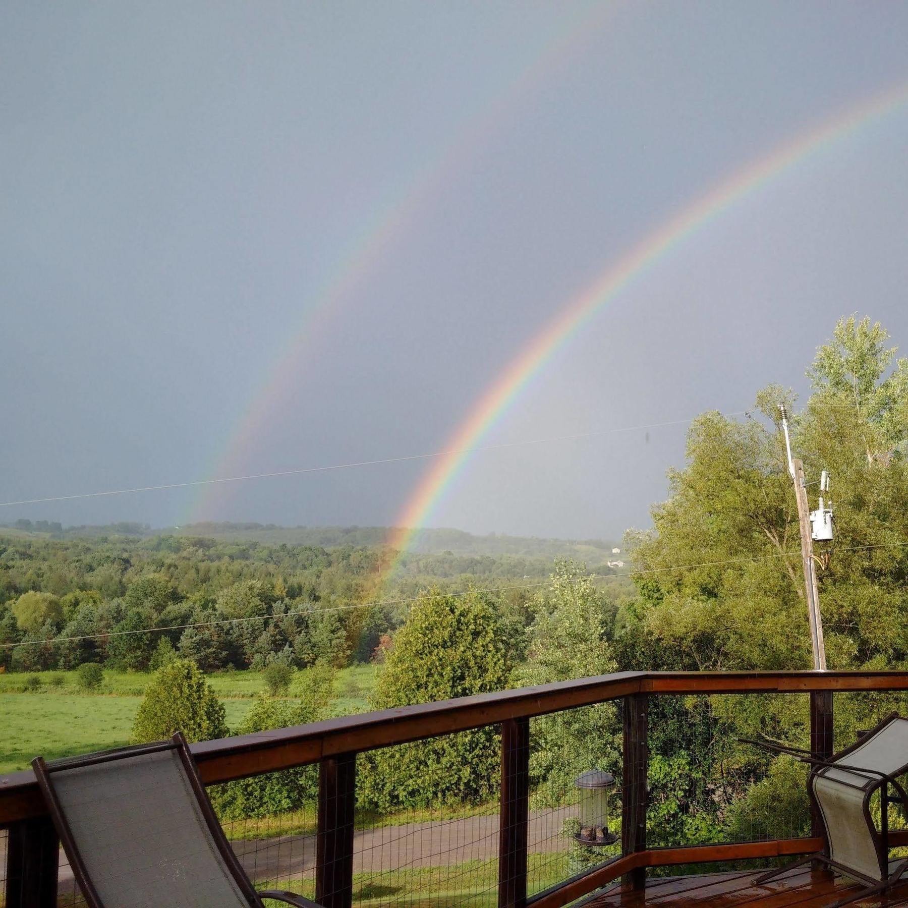 Our Valley View Bed & Breakfast Hampton Екстериор снимка
